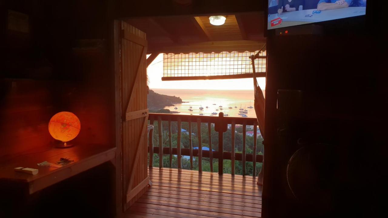 Les Hauts De Deshaies Bagian luar foto