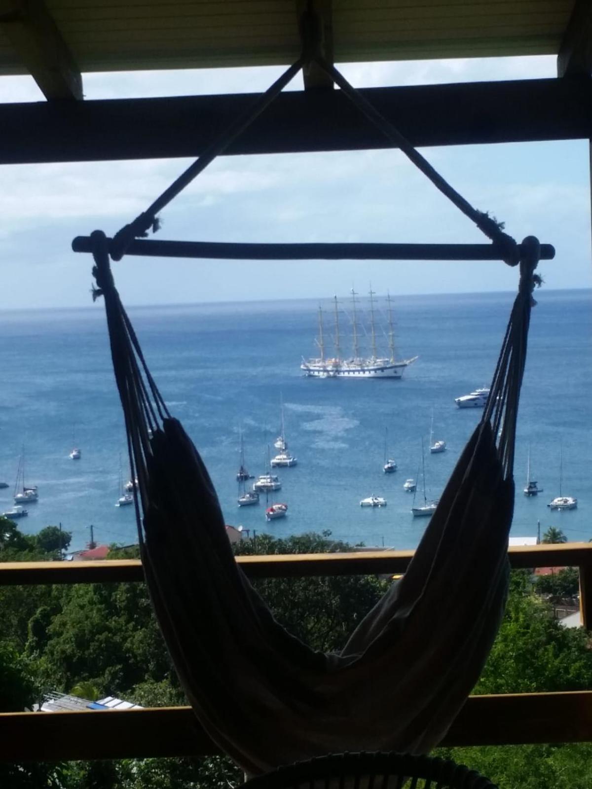 Les Hauts De Deshaies Bagian luar foto